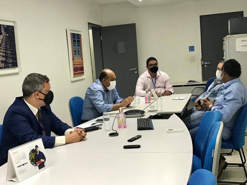 Crea-BA e Sefaz de São Francisco do Conde realizaram convênio de compartilhamento de dados