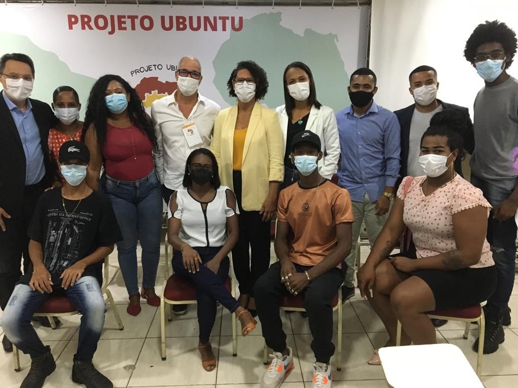 São Francisco do Conde marcou presença em evento do Projeto Ubuntu da SEPROMI