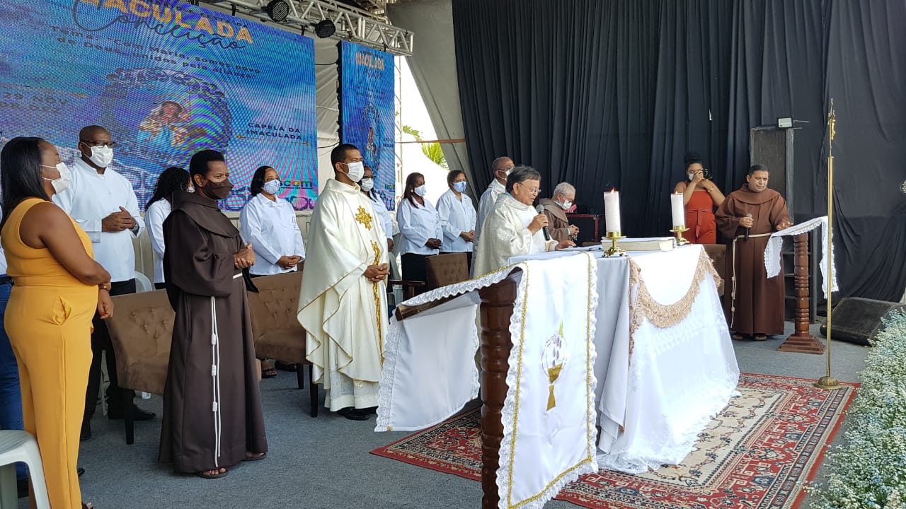 Dia 08 de dezembro concentra fim dos festejos de Nossa Senhora e abertura da Praça Natalina