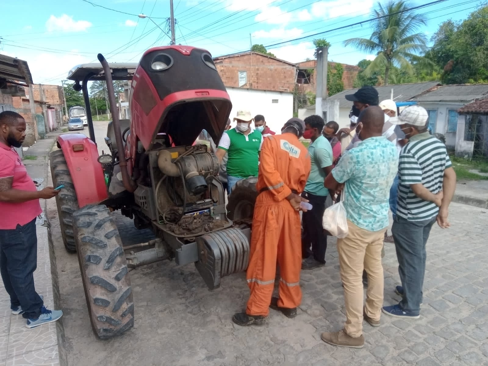 SEMAP e SENAR promoveram dois cursos de capacitação para a população rural do município