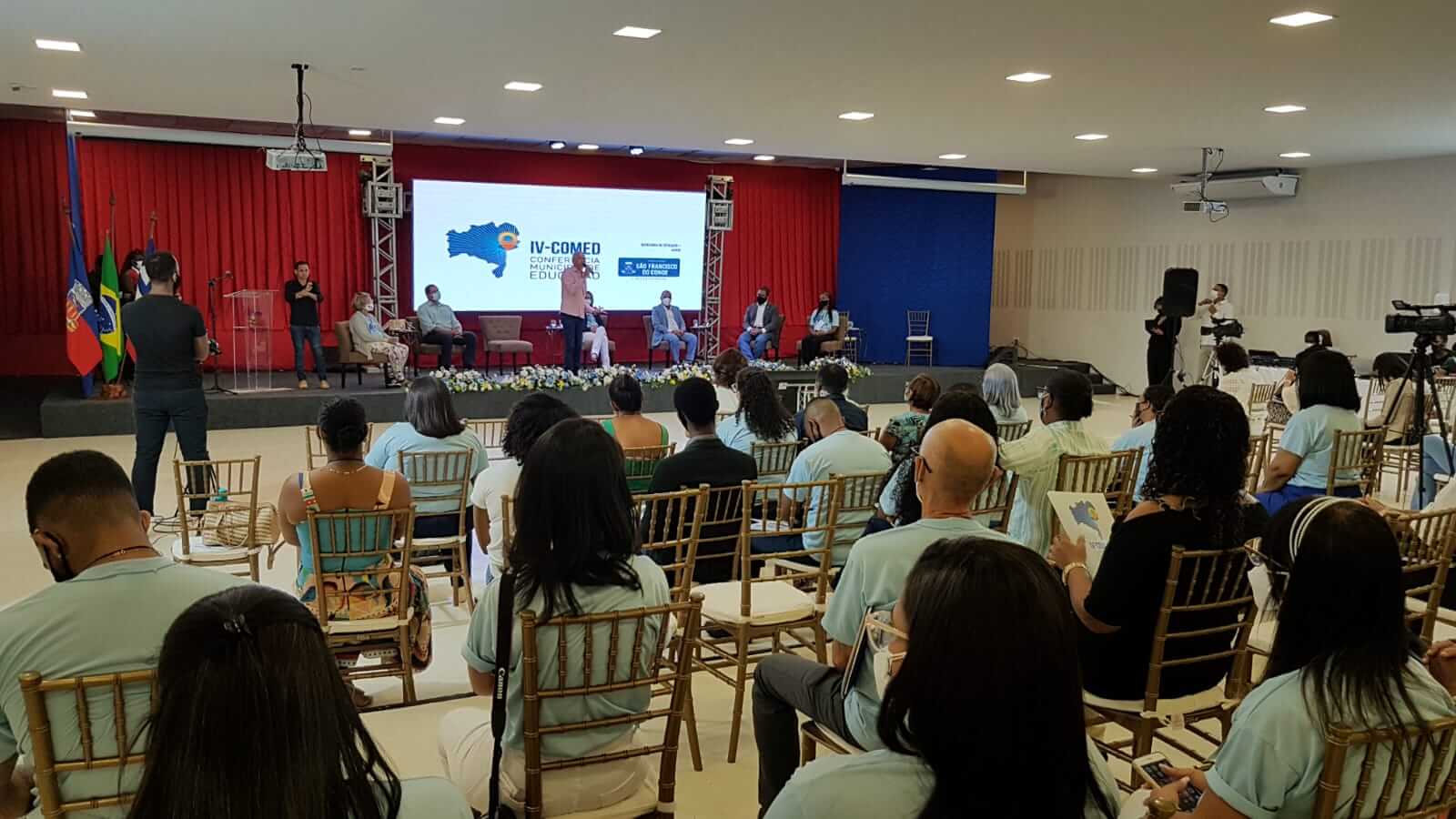IV Conferência Municipal de Educação foi momento importante para refletir sobre os pontos de atenção na educação de São Francisco do Conde