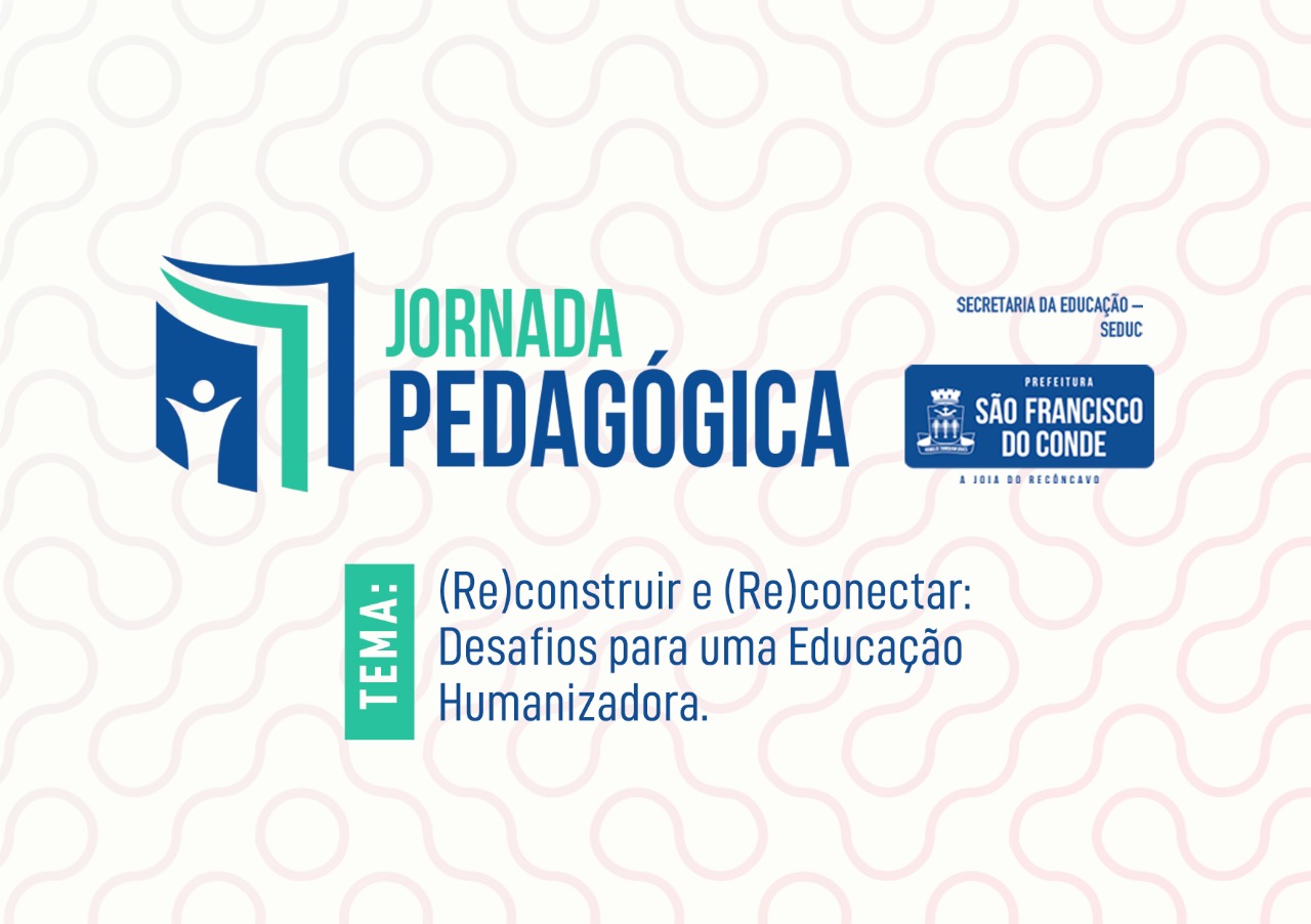 Jornada Pedagógica 2022 acontecerá dias 02, 03 e 04 de março
