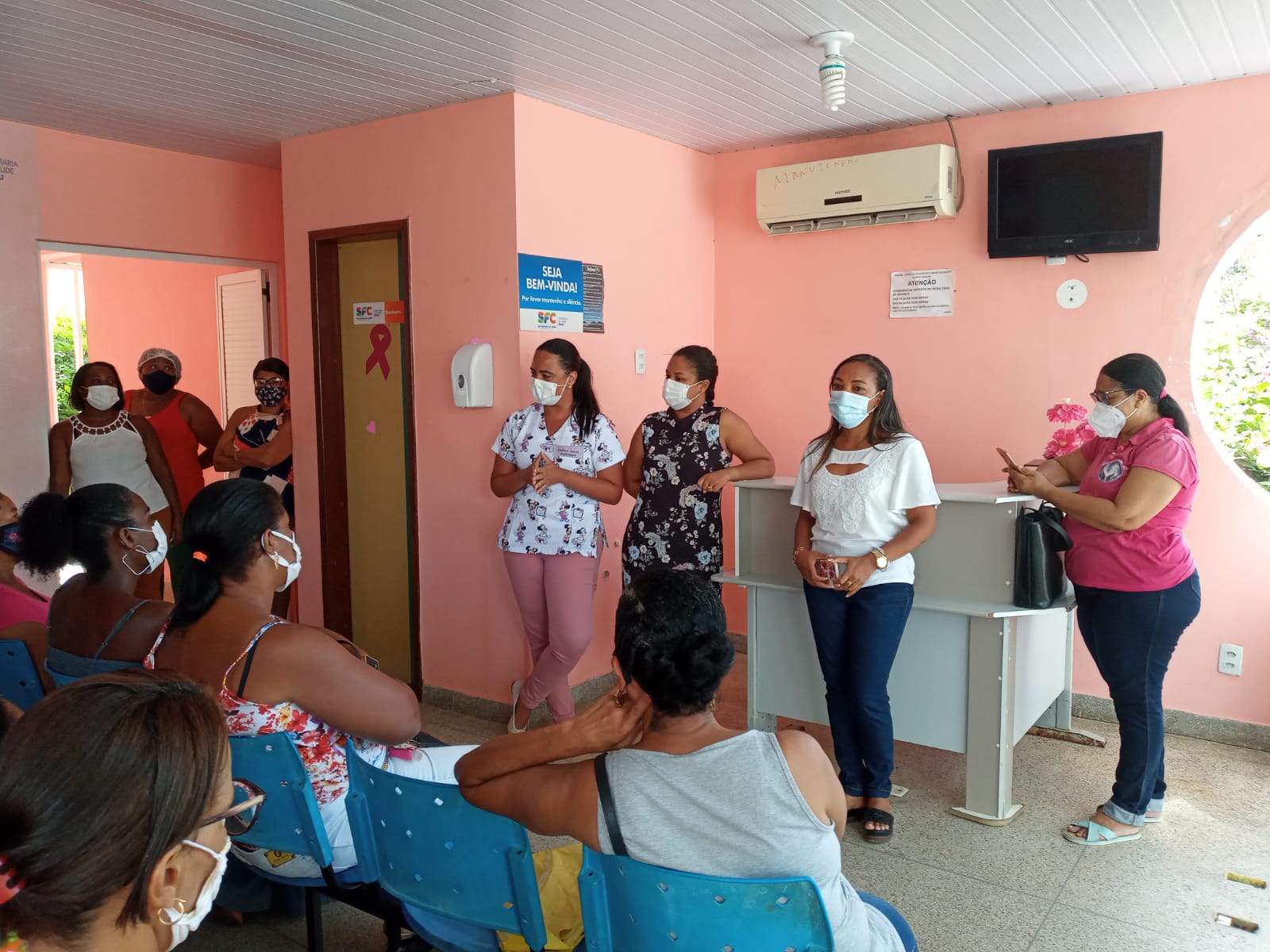 ‘Estamos Juntas’: CRESAM cria grupo de apoio às mulheres franciscanas que enfrentam o câncer