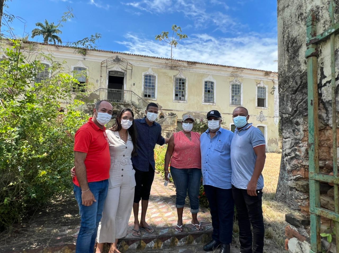 Visita técnica ao Convento de Santo Antônio e a Ilha de Cajaíba pautou agenda na busca pelo desenvolvimento do turismo