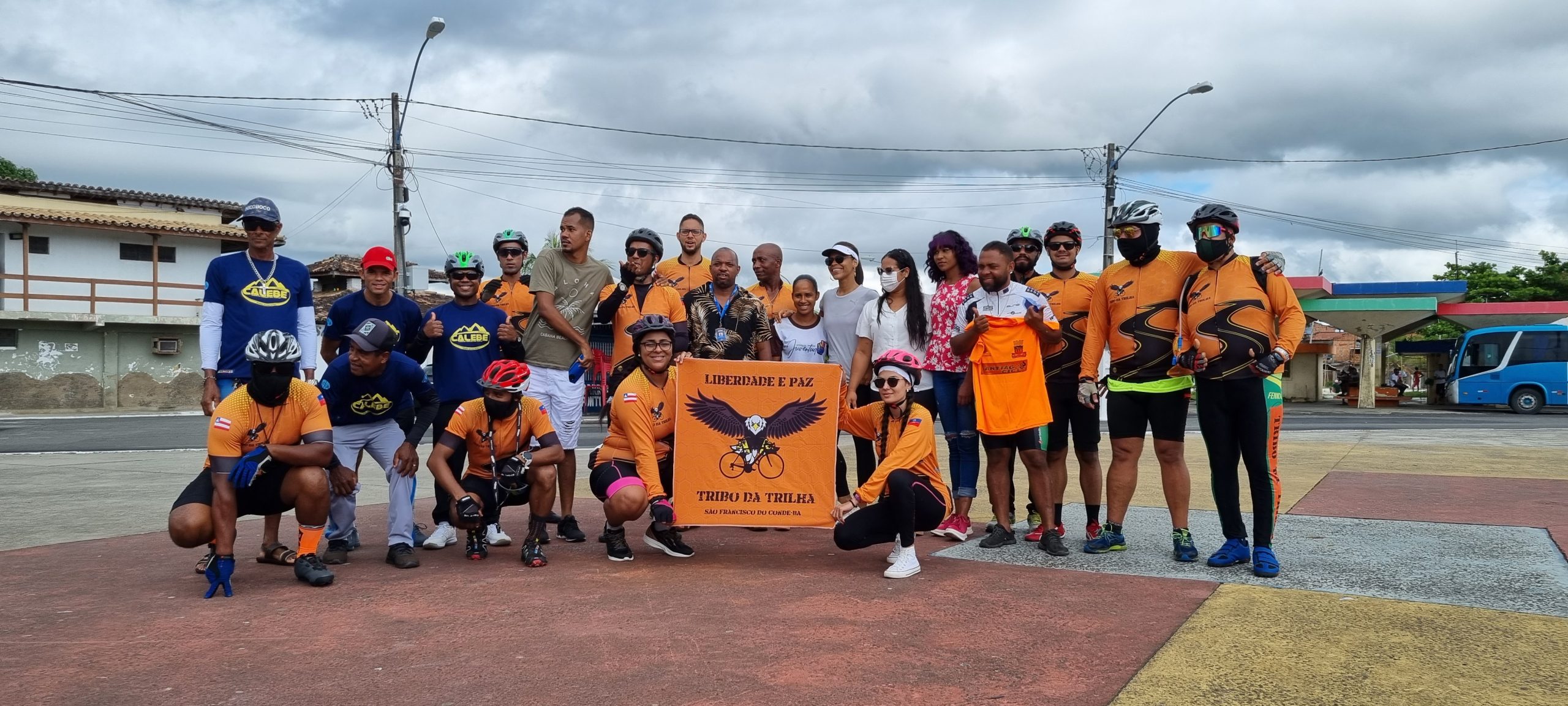 1° Pedal Ciclístico em homenagem aos 84 anos de Emancipação Política