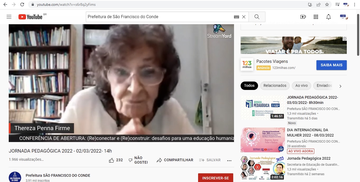 Jornada Pedagógica foi marcada por palestras enriquecedoras para uma educação humanizada