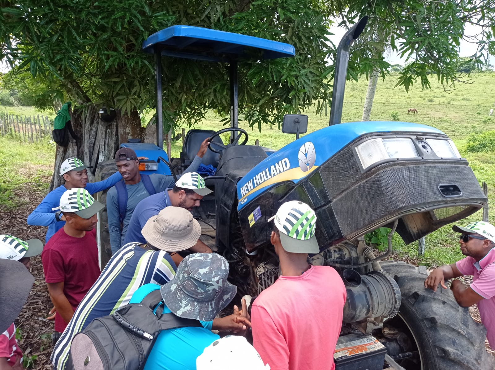 Prefeitura realizou curso de tratorista agrícola