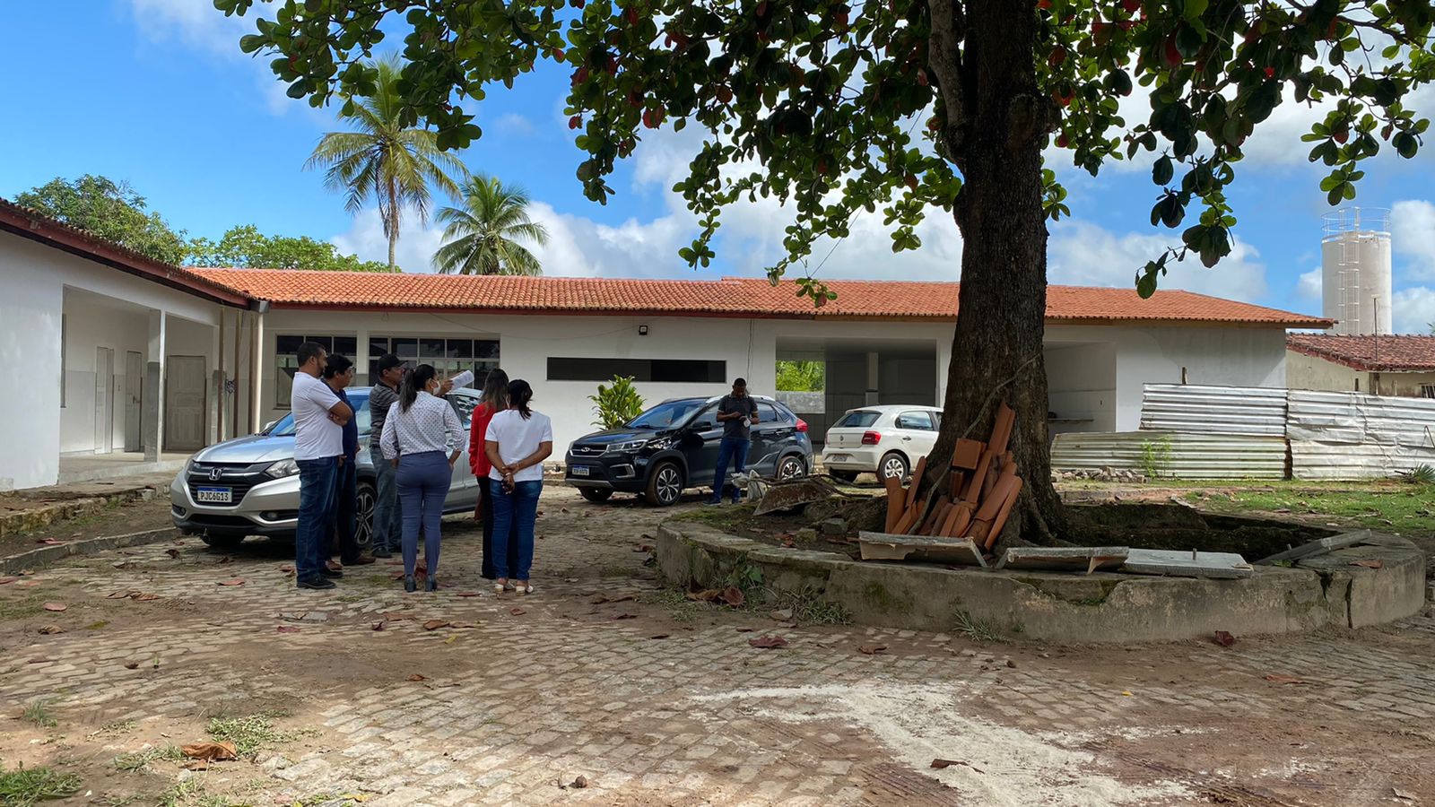 SEDUC relizou visita técnica  à Escola Duque de Caxias