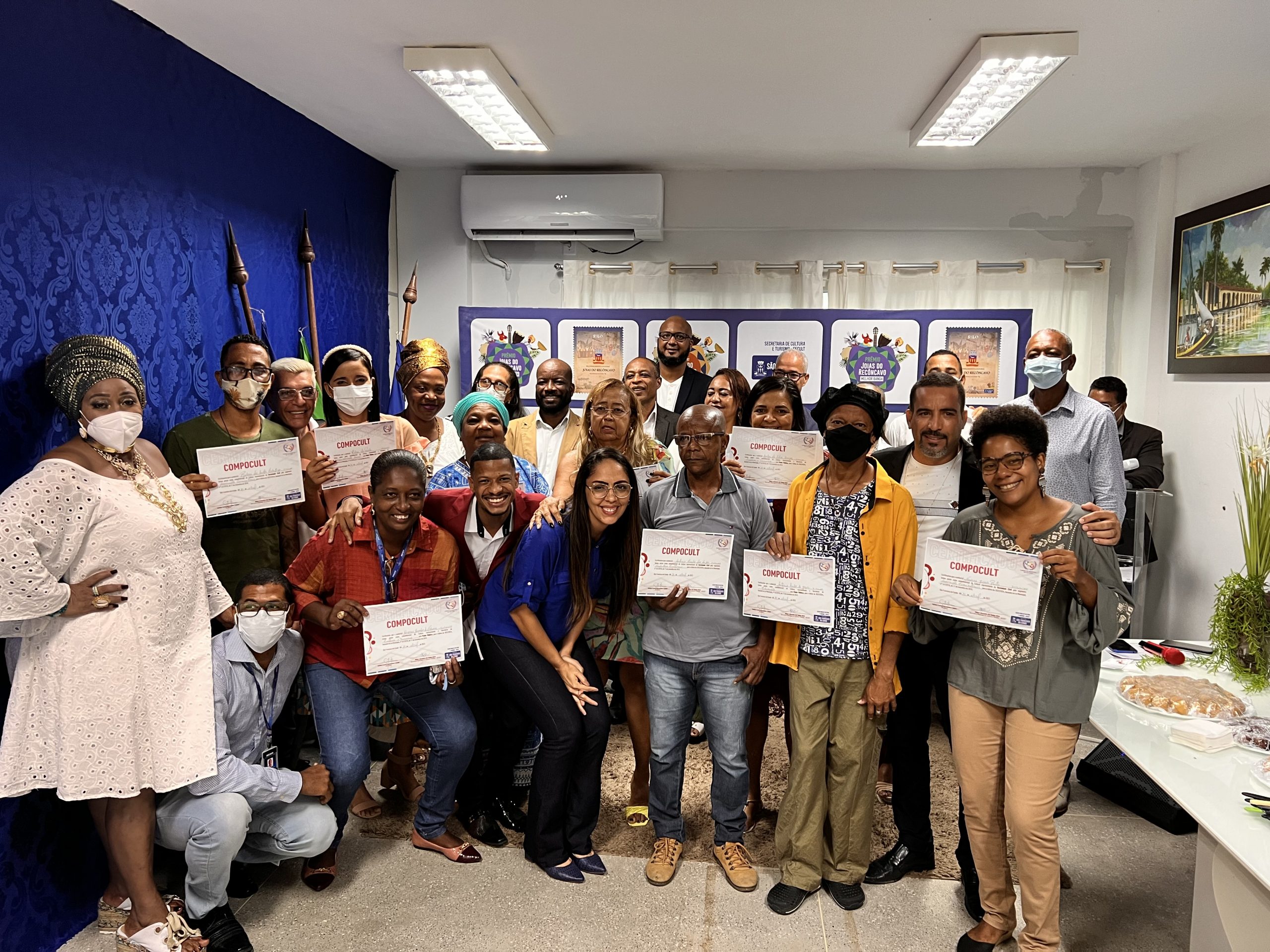 Conselheiros do Turismo e Cultura de São Francisco do Conde tomaram posse nesta manhã (20)