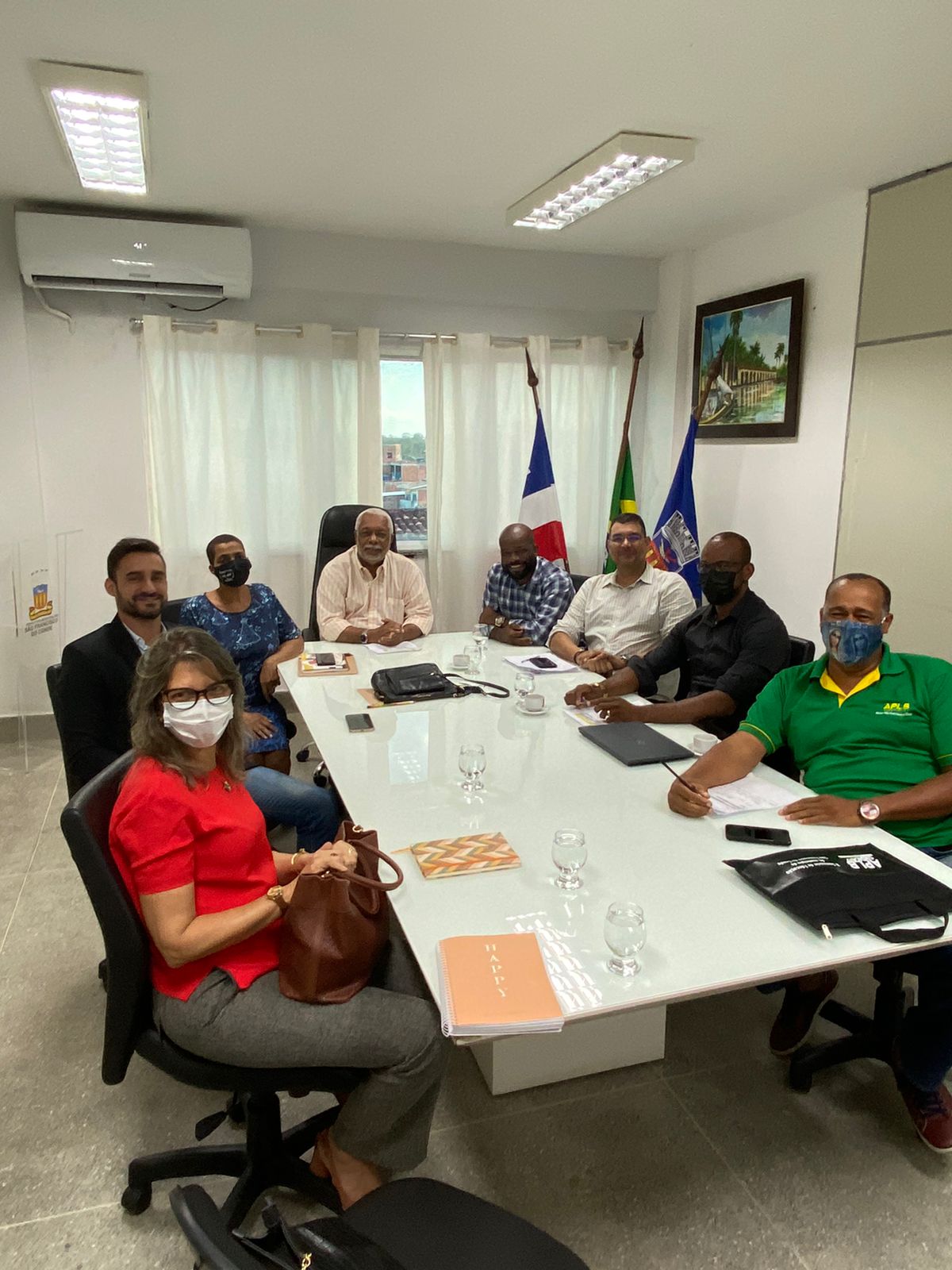 Gestão Municipal realizou reunião com APLB núcleo de São Francisco do Conde-BA