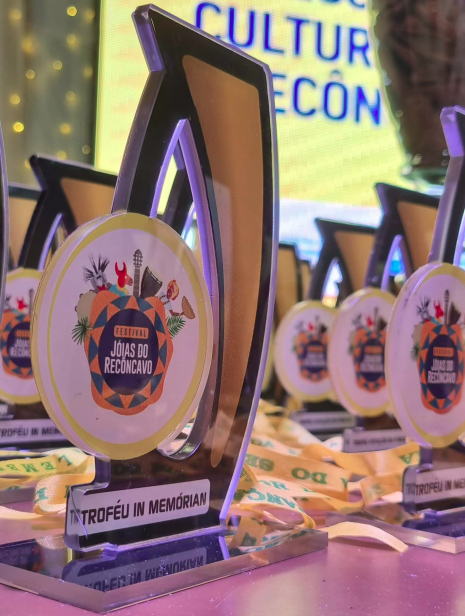 Premiação e Selo de Reconhecimento Cultural Joias do Recôncavo 2022