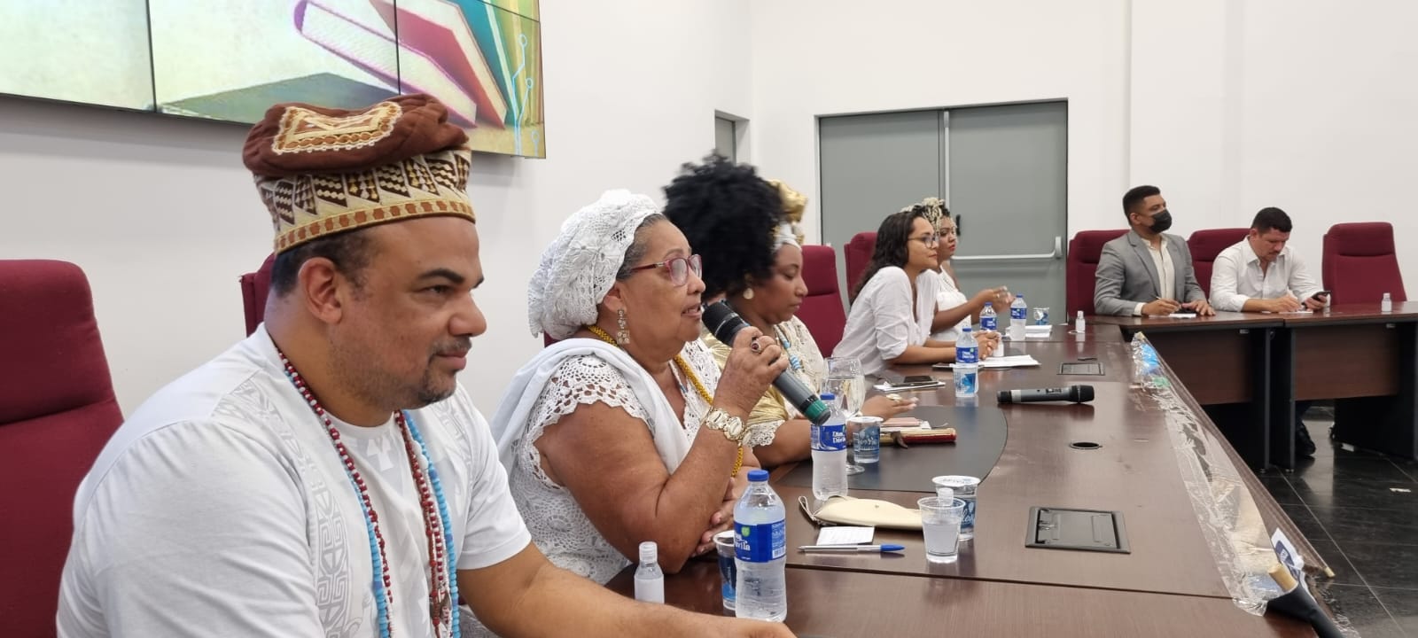 1° Fórum dos Povos e Comunidades Tradicionais de Terreiro de São Francisco do Conde