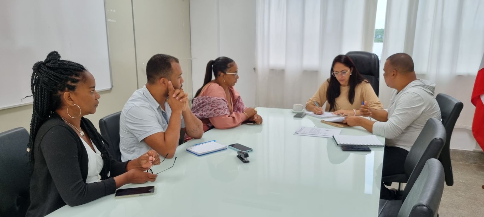 Gabinete realizou reunião com o colegiado Permanente das Religiões de Matriz Africana