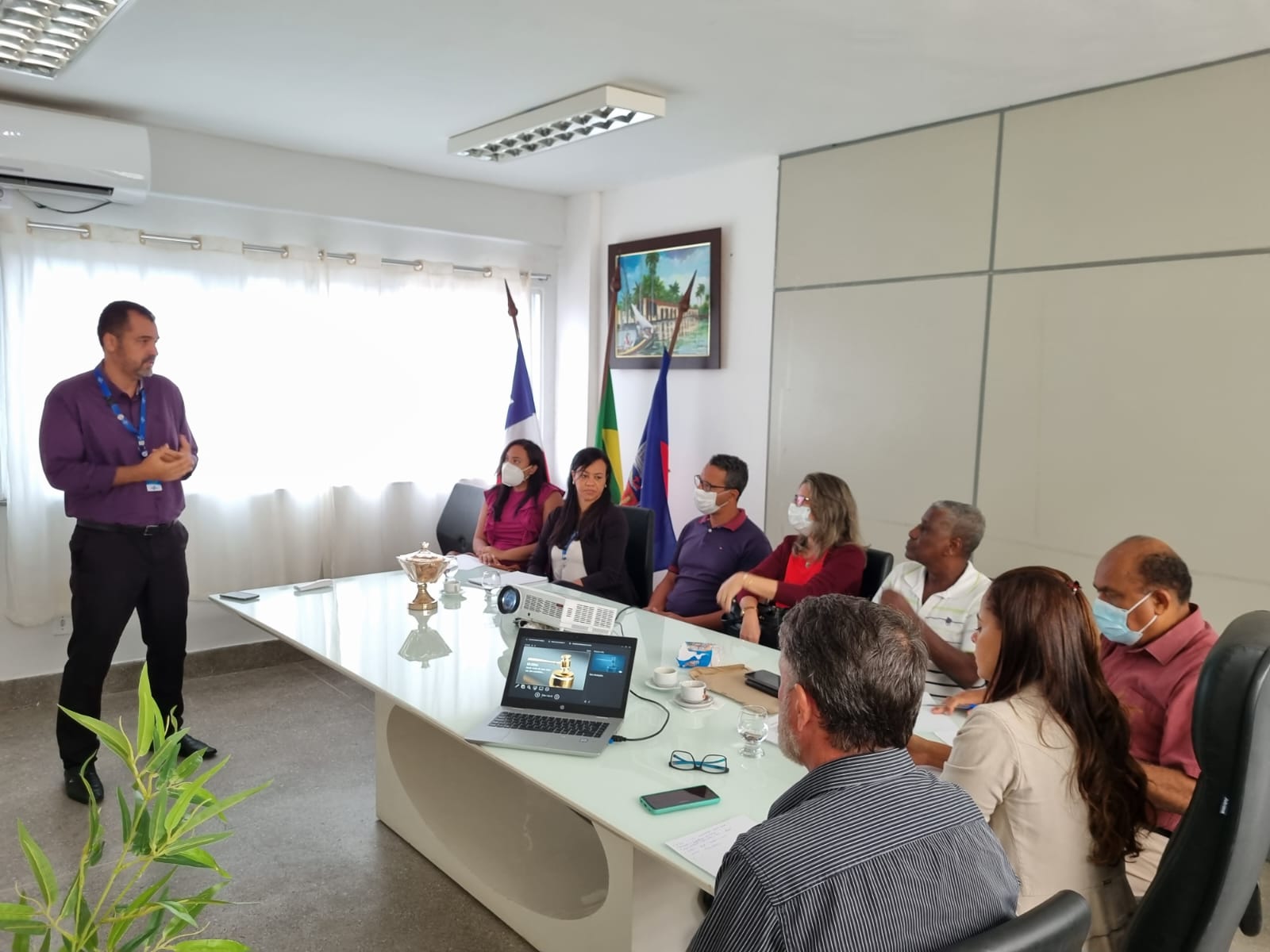 Prefeitura realizou reunião para apresentação do Programa Cidade Empreendedora