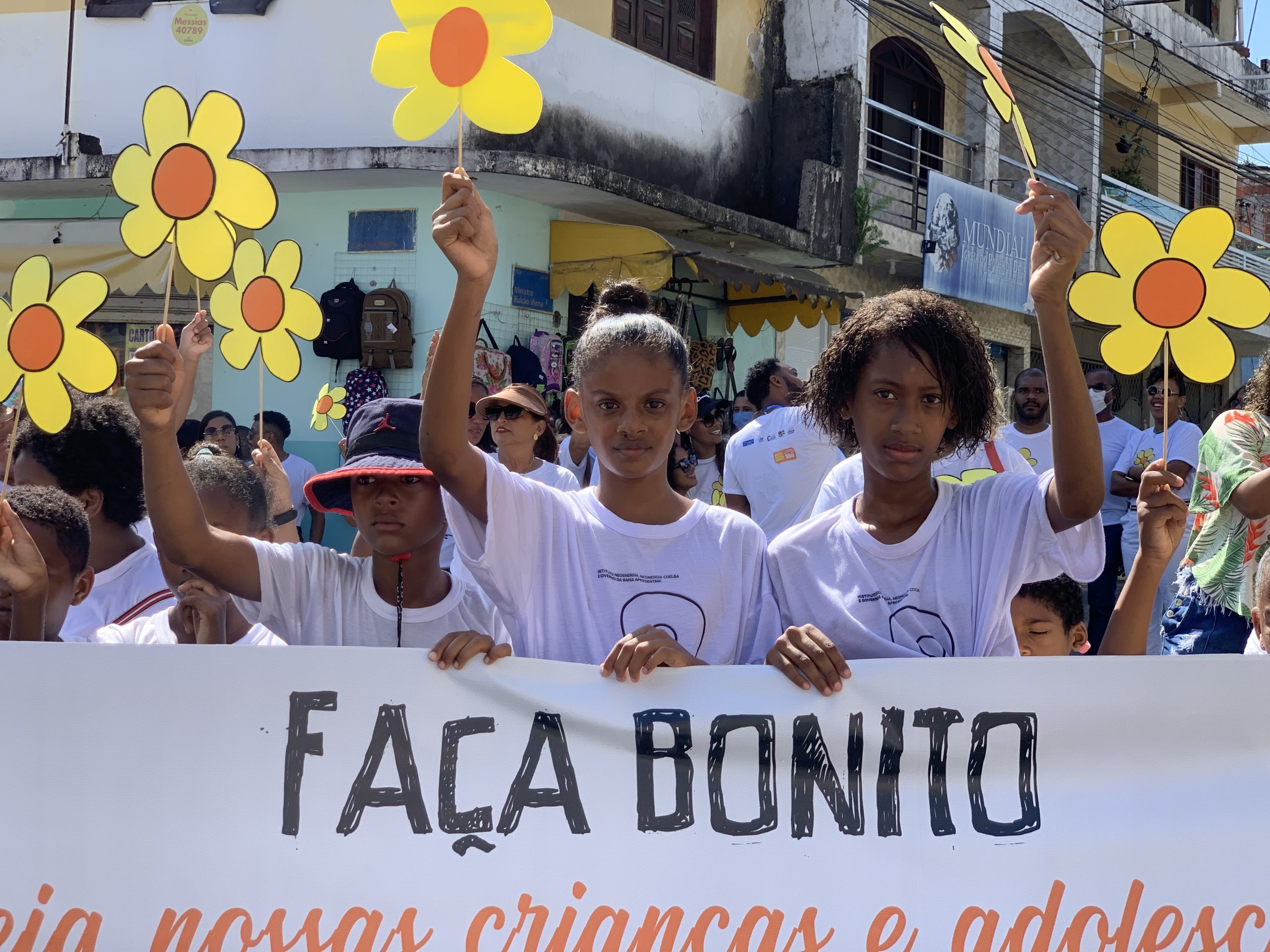 Prefeitura realiza mobilização de Combate ao Abuso e Exploração Sexual de Crianças e Adolescentes
