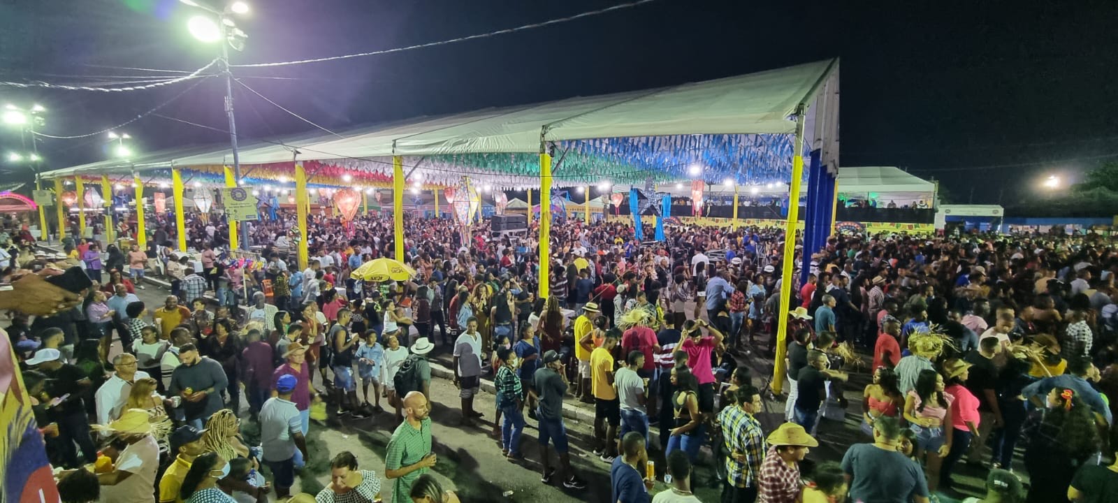 Foi dada a largada para o Arraiá Joia do Recôncavo 2022