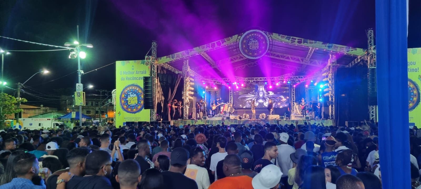 Arraiá Joia do Recôncavo: resgate sociocultural e a construção coletiva