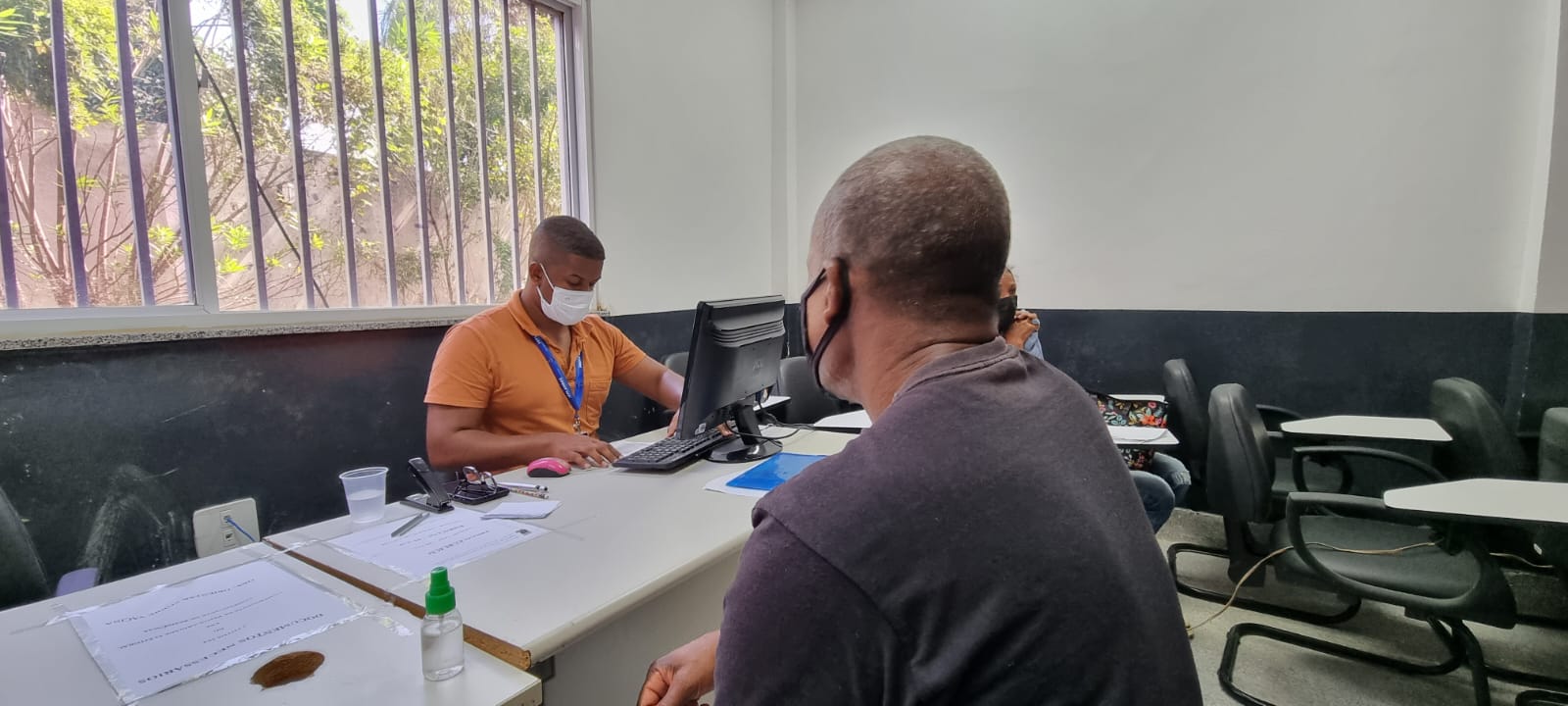 Credenciamento dos ambulantes e barraqueiros para o período da Festa Junina 2022