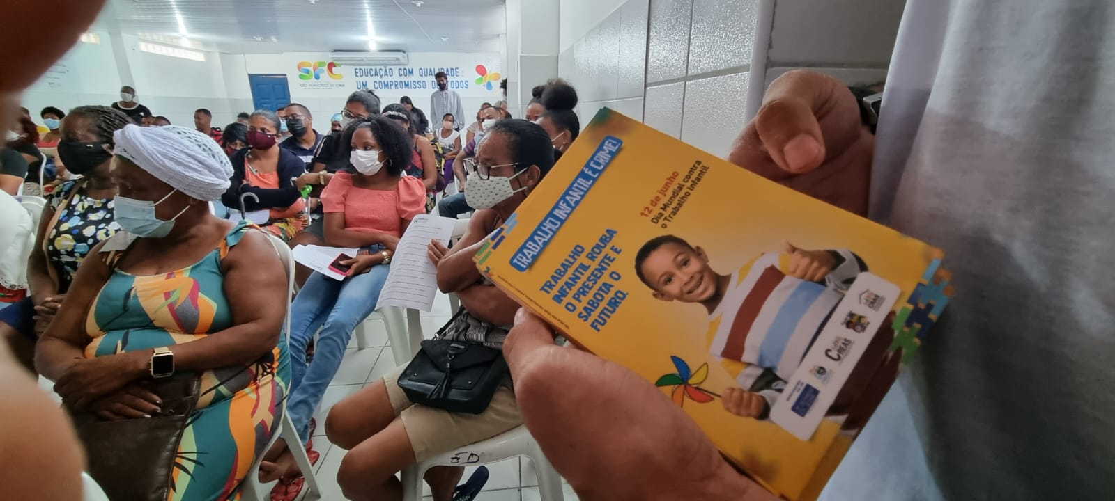 SEPLANDEC realizou treinamento para ambulantes e barraqueiros que atuarão no circuito do Arraiá Jóia do Recôncavo