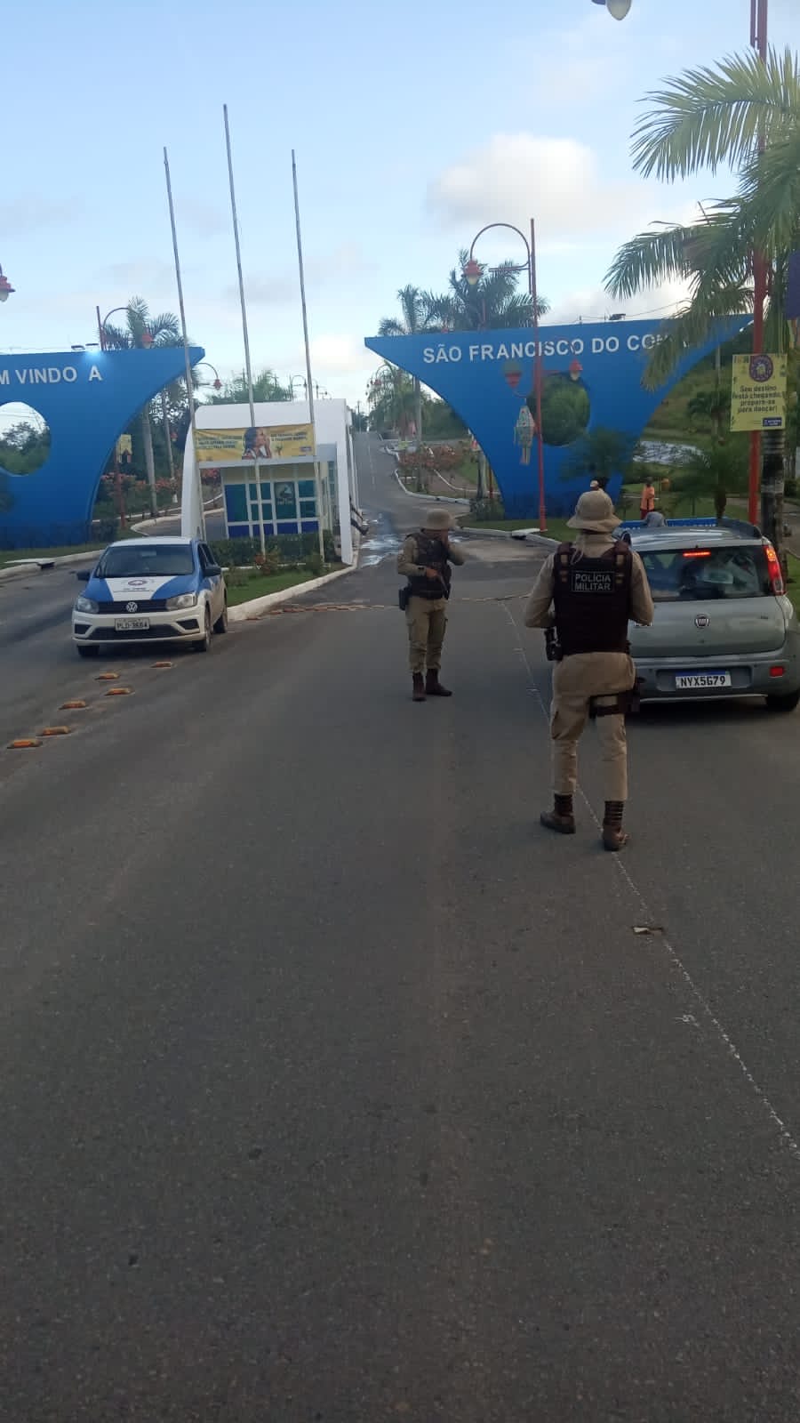 Arraiá Joia do Recôncavo: Polícia Militar garante a segurança de trabalhadores, moradores e visitantes
