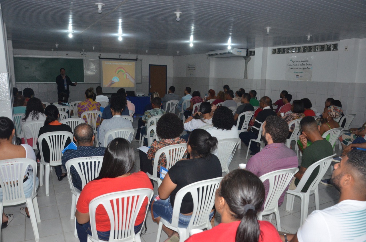 Empreendedores franciscanos marcaram presença no Circuito de Palestra Turbina Vendas