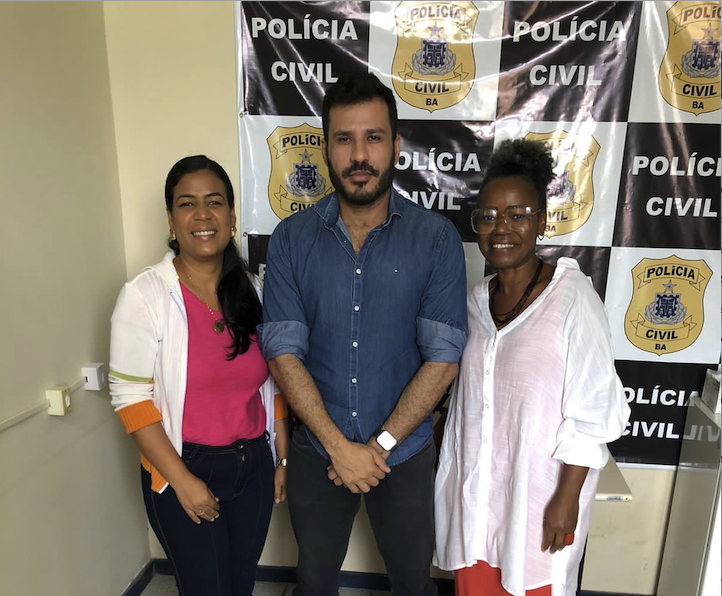 Reabertura do Núcleo da Delegacia Especializada em Atendimento à Mulher- NUDEAM foi pauta de reunião que aconteceu na última quarta-feira (24)