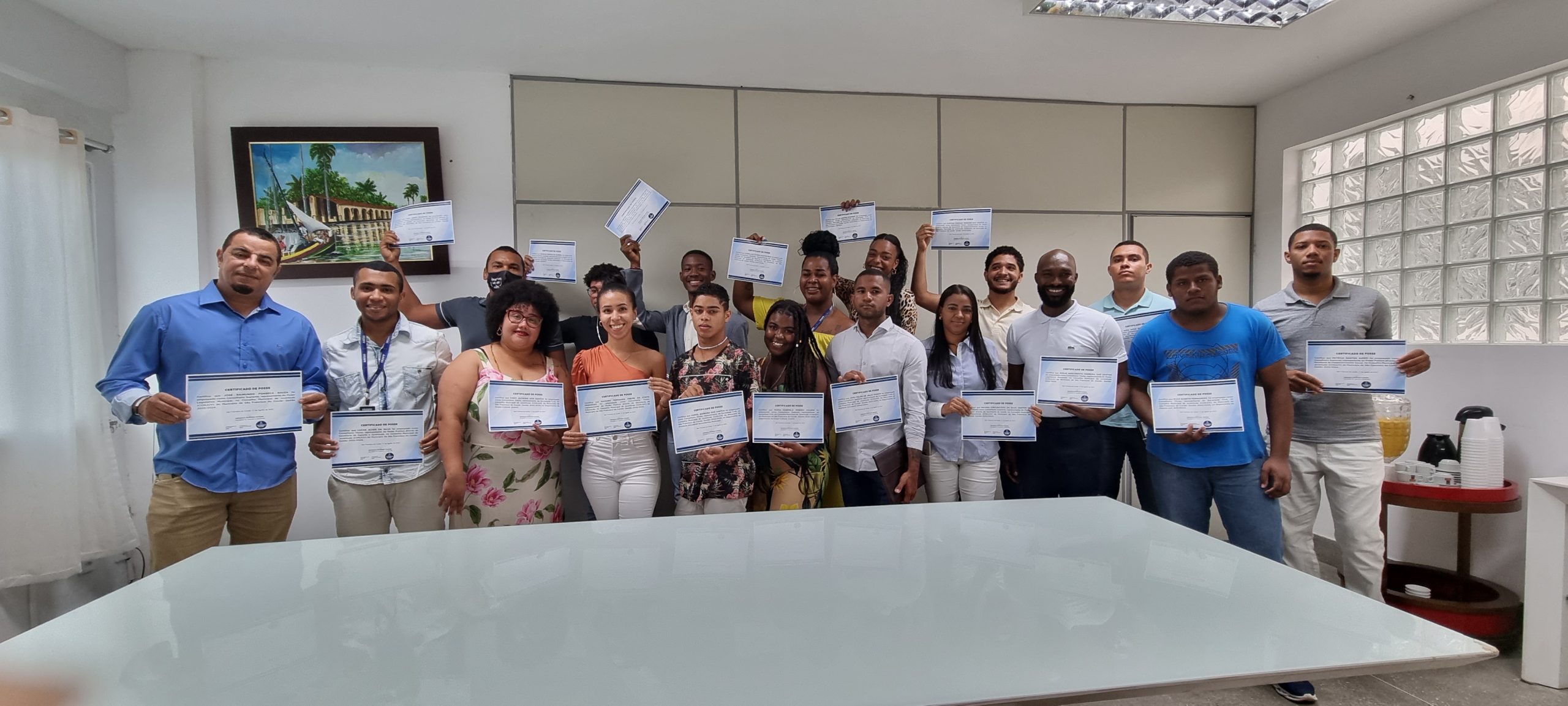 Foram empossados, nesta quarta-feira (17), os membros do Conselho Municipal da Juventude de São Francisco do Conde