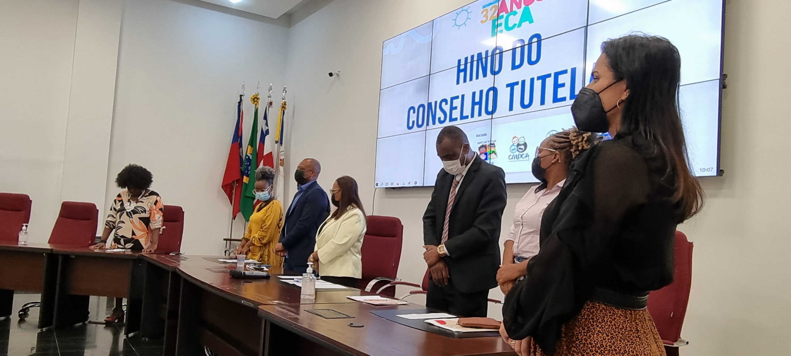 SEDES comemora 32 anos do Estatuto da Criança e do Adolescente (ECA)