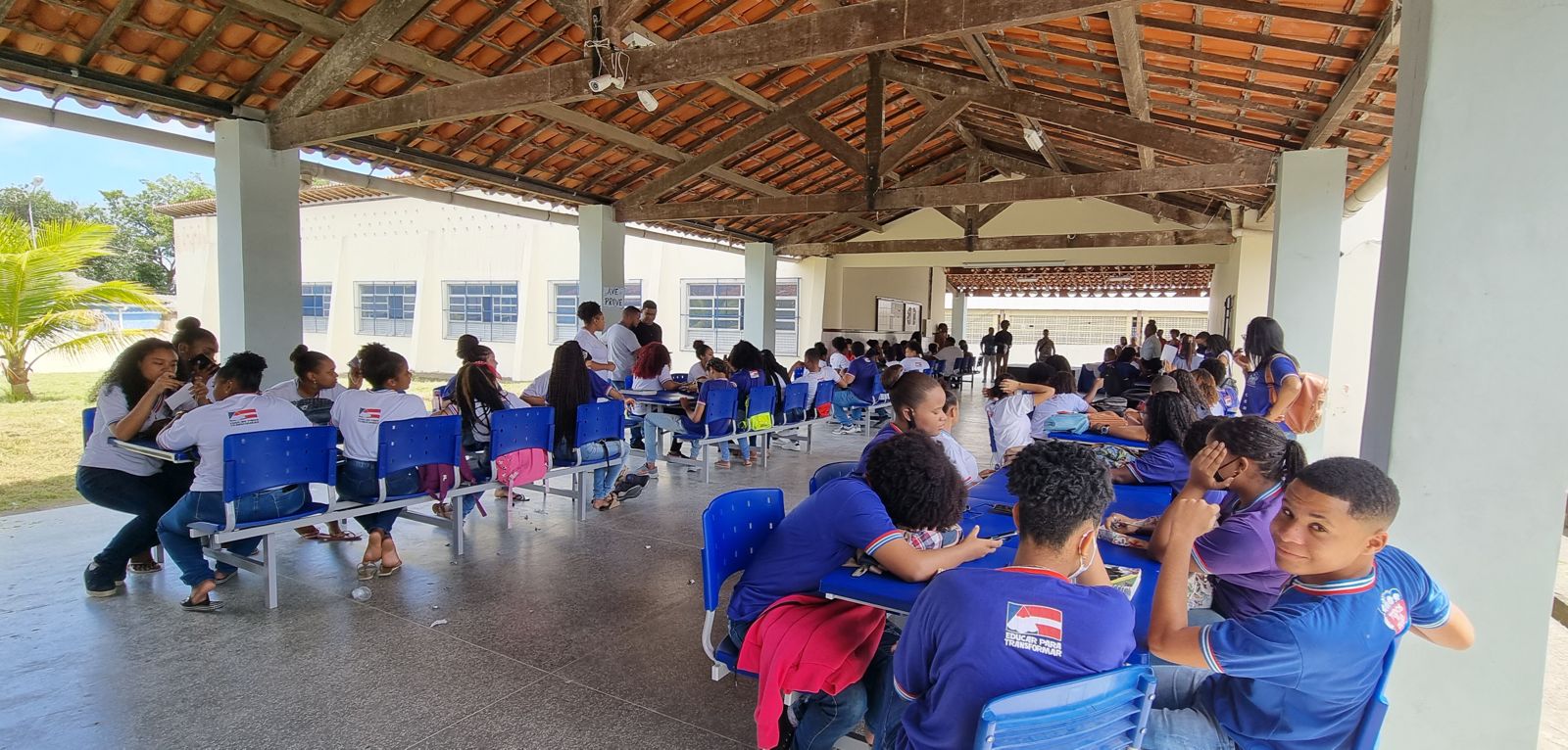 Eleição do Conselho Municipal de Juventude de São Francisco do Conde aconteceu nesta segunda-feira (08)