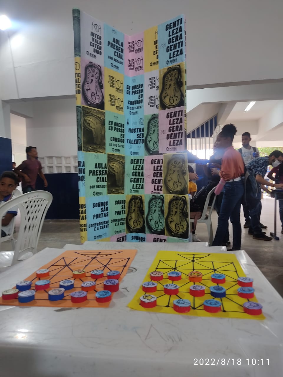 CECBA promove ação de Intervalo Estendido como parte de um projeto para Escola mais viva e inclusiva