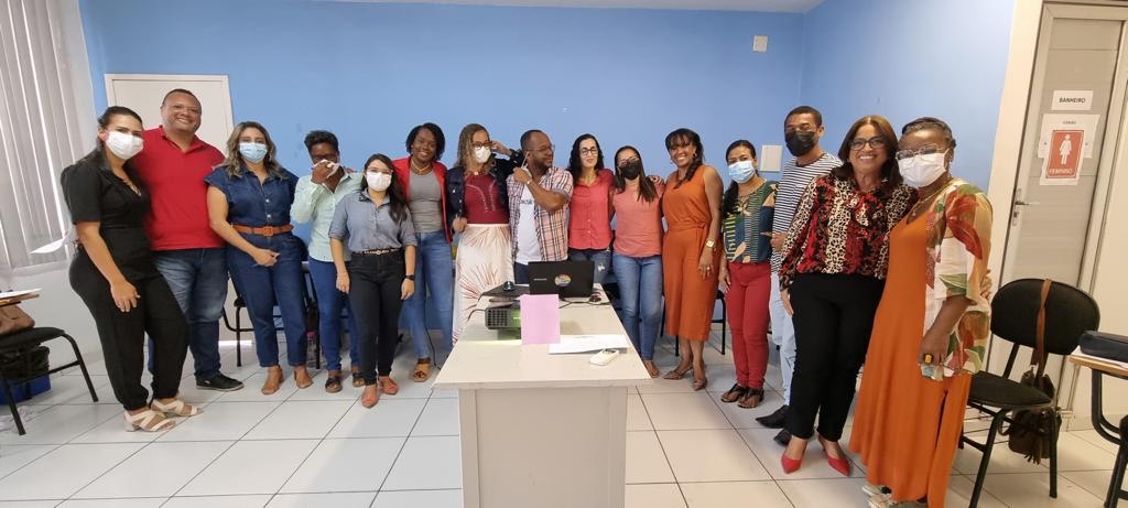 Secretaria de Desenvolvimento Social, em parceria com a Escola de Governo, deu início ao ciclo de capacitação dos seus servidores