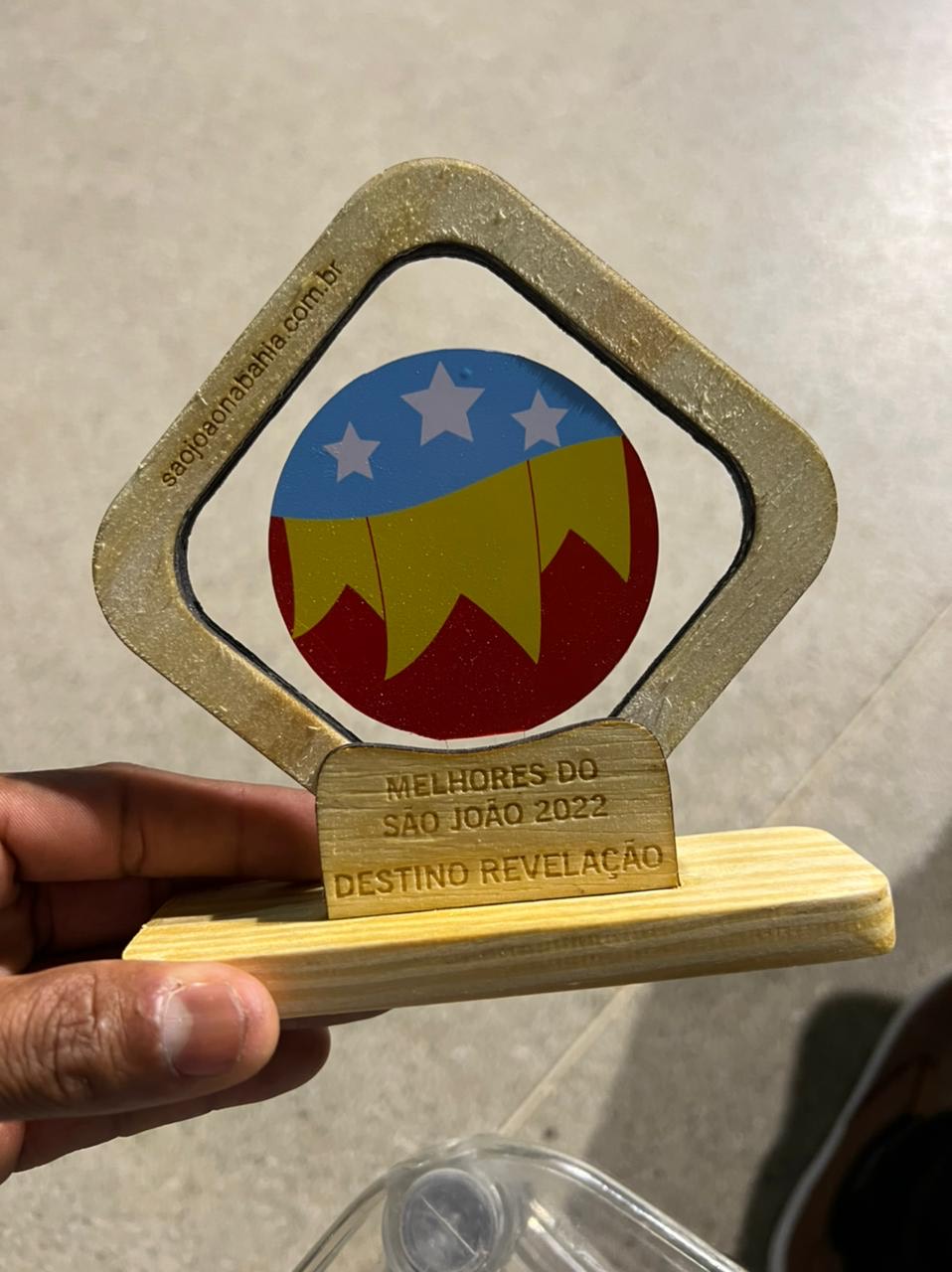 Arraiá Joia do Recôncavo: São Francisco do Conde recebeu o Troféu Melhores do São João 2022