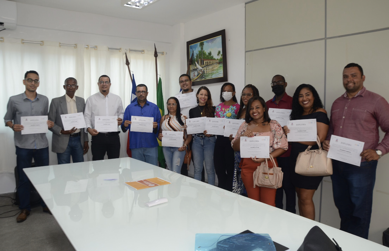 Cerimônia de Diplomação e Posse da Mesa Diretora do Conselho Municipal de Desenvolvimento Sustentável - CMDS, aconteceu na sexta-feira (16)