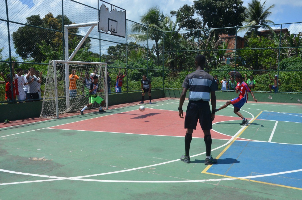 Prefeitura promoveu o 1º Torneio de Futsal da Juventude