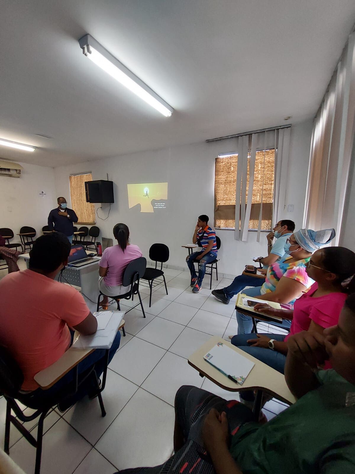 1ª Formação para o Conselho Municipal de Juventude aconteceu nesta quarta-feira (14)
