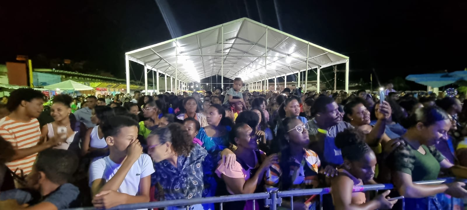 Louvor e pregação: Semana da Cultura Evangélica reúne centenas de fiéis em São Francisco do Conde