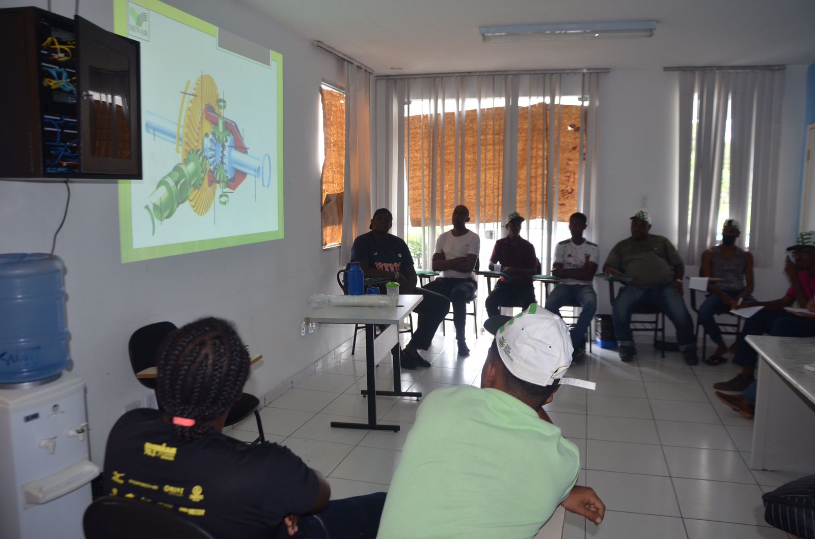 Prefeitura realiza Curso de Operação e Manutenção de Retroescavadeira