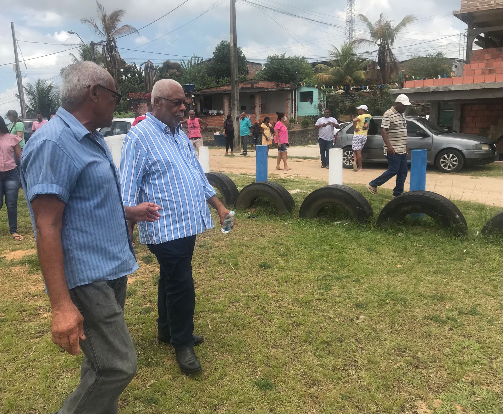 Prefeito realiza visita técnica no bairro do Socorro para novas requalificações