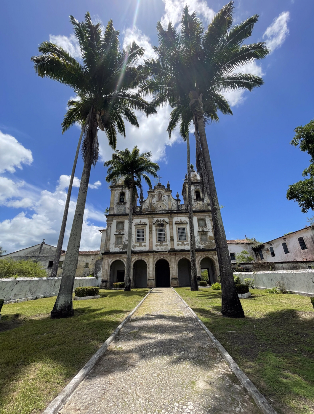 Membros da gestão municipal e do Comitê Salve o Convento, participaram de uma audiência com representantes do IPHAN sobre a revitalização do Marco Zero de São Francisco do Conde: O Convento de Santo Antônio