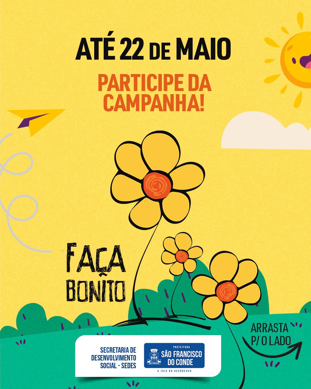Faça Bonito: Campanha de conscientização social e enfrentamento ao abuso e exploração sexual de crianças e adolescentes
