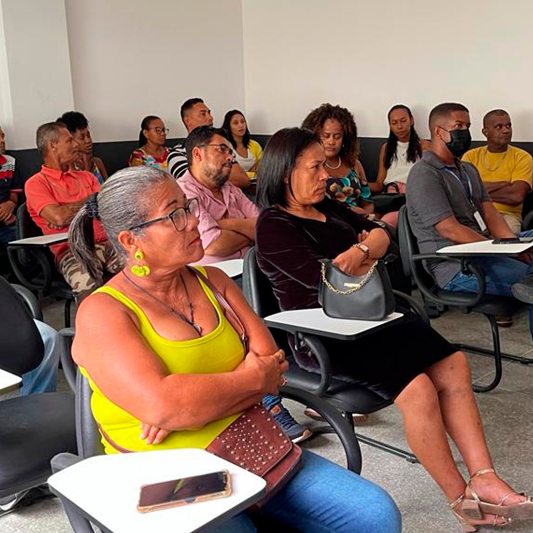 SEPLANDEC realizou reunião com comerciantes locais para dialogar sobre o Arraiá Joia do Recôncavo 2023