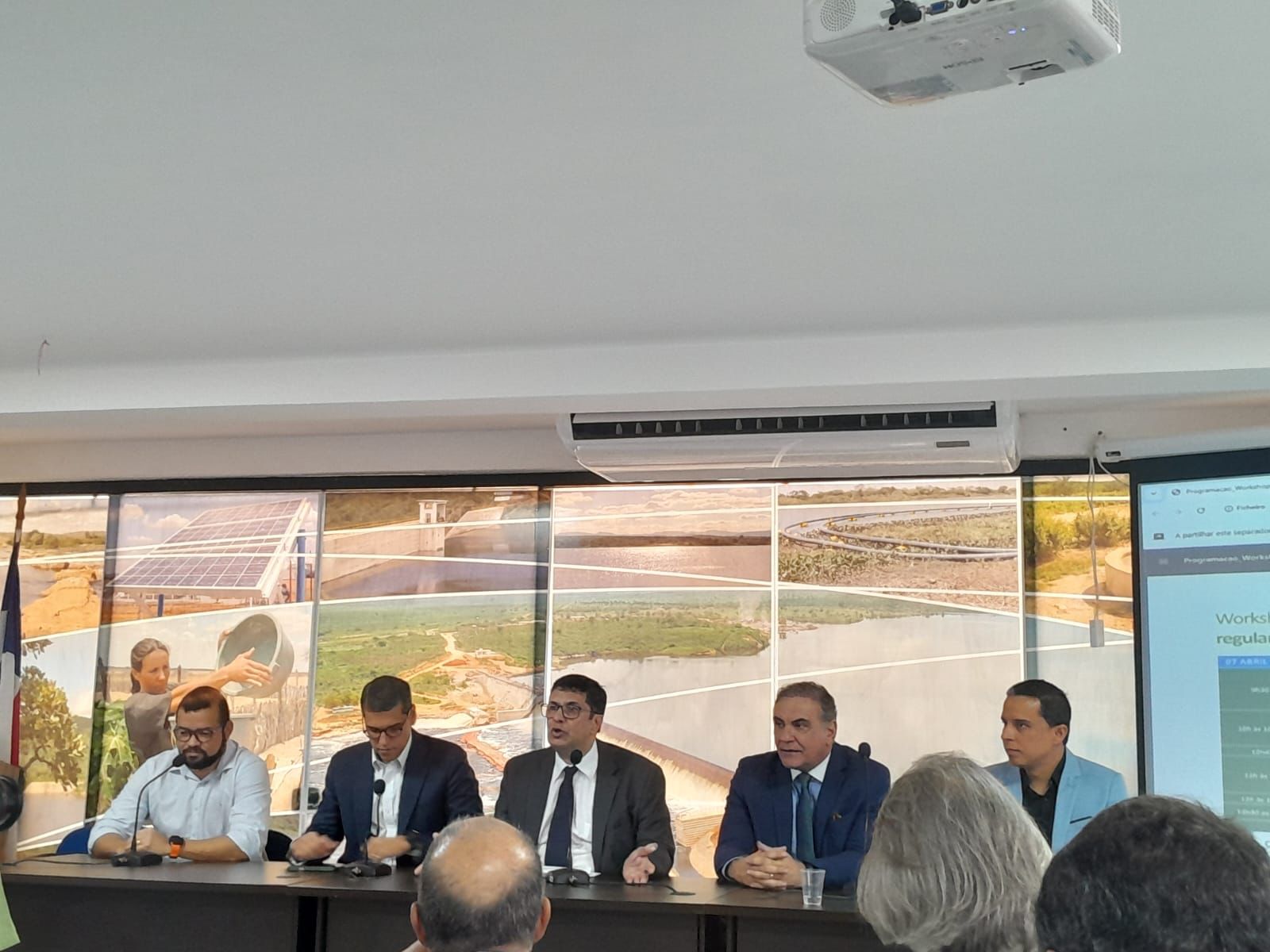 SESCOP e SEINFMA participam de Workshop sobre regulamentação da NR-1 e NR-7 para limpeza urbana e manejo de resíduos sólidos