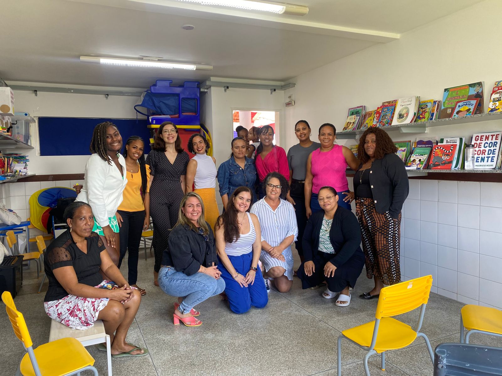 SEDUC promove Encontro com Famílias sobre Autismo na Creche Leonor Teixeira