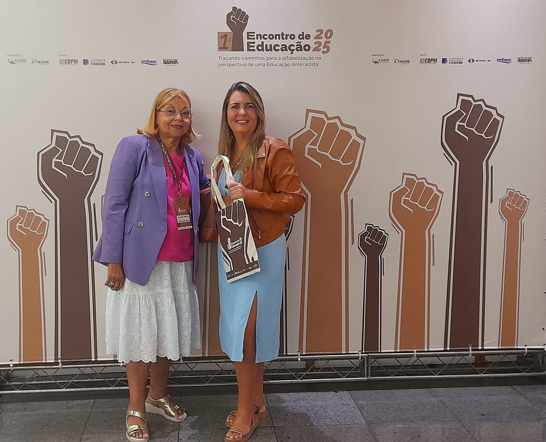 Profissionais da SEDUC participam de encontro sobre educação antirracista em Salvador
