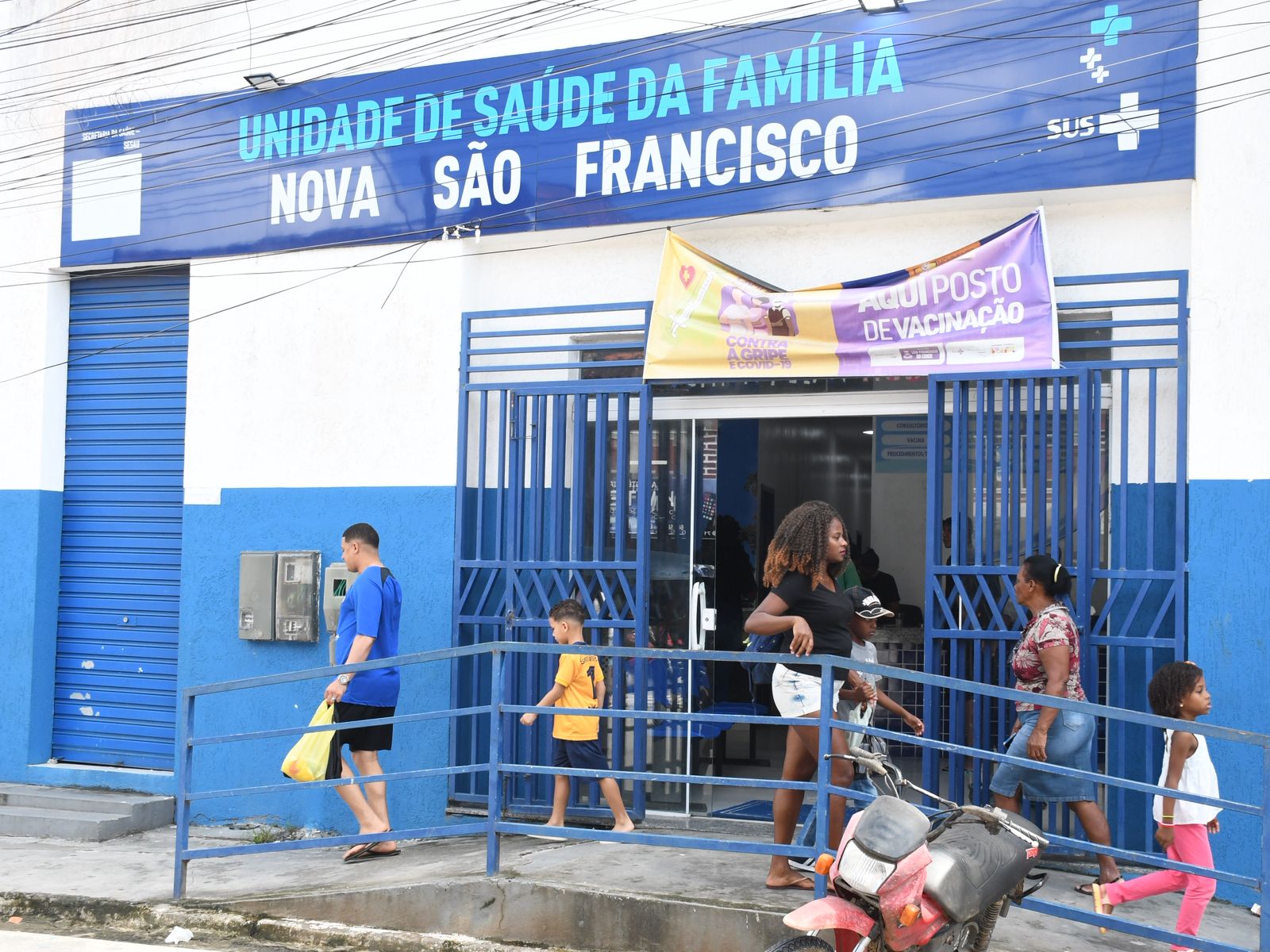 São Francisco do Conde realiza com sucesso o Dia D Municipal de Vacinação contra a Influenza