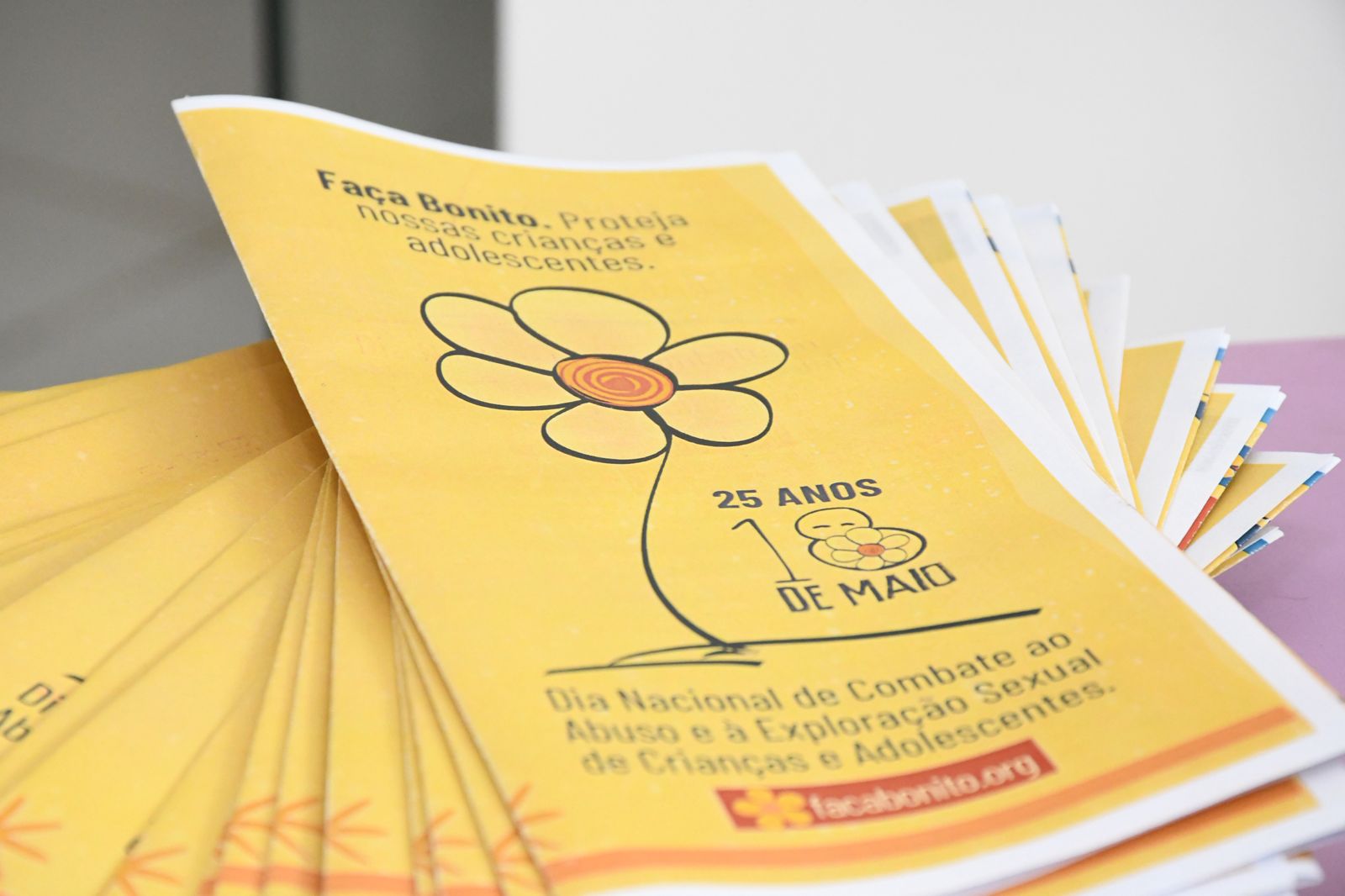 Sedes realiza ações durante o mês de maio em combate ao abuso e à exploração sexual de crianças e adolescentes