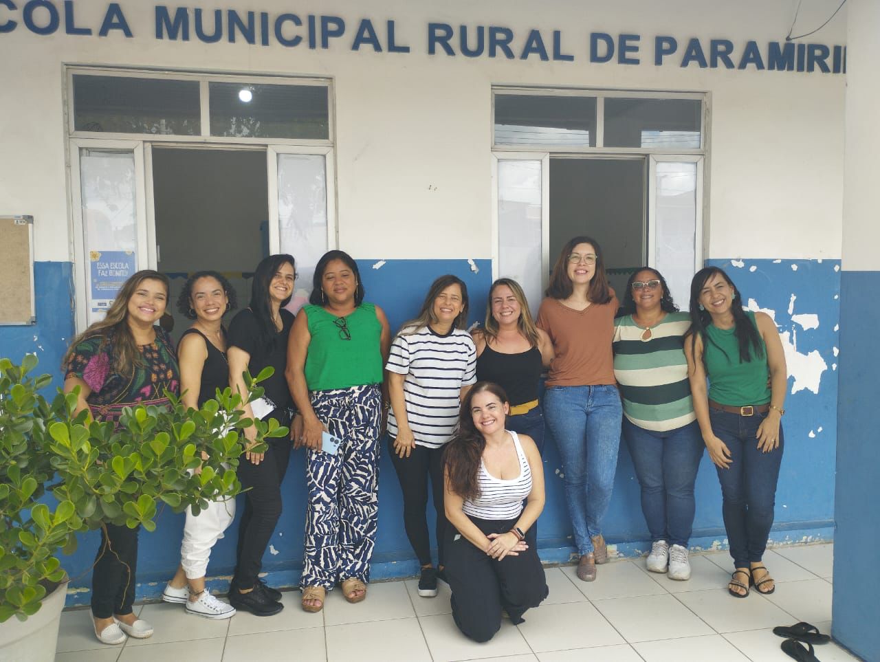 Equipe Multiprofissional da SEDUC realiza ação de Respeito e Tolerância com estudantes da Rede Pública de Ensino de São Francisco do Conde