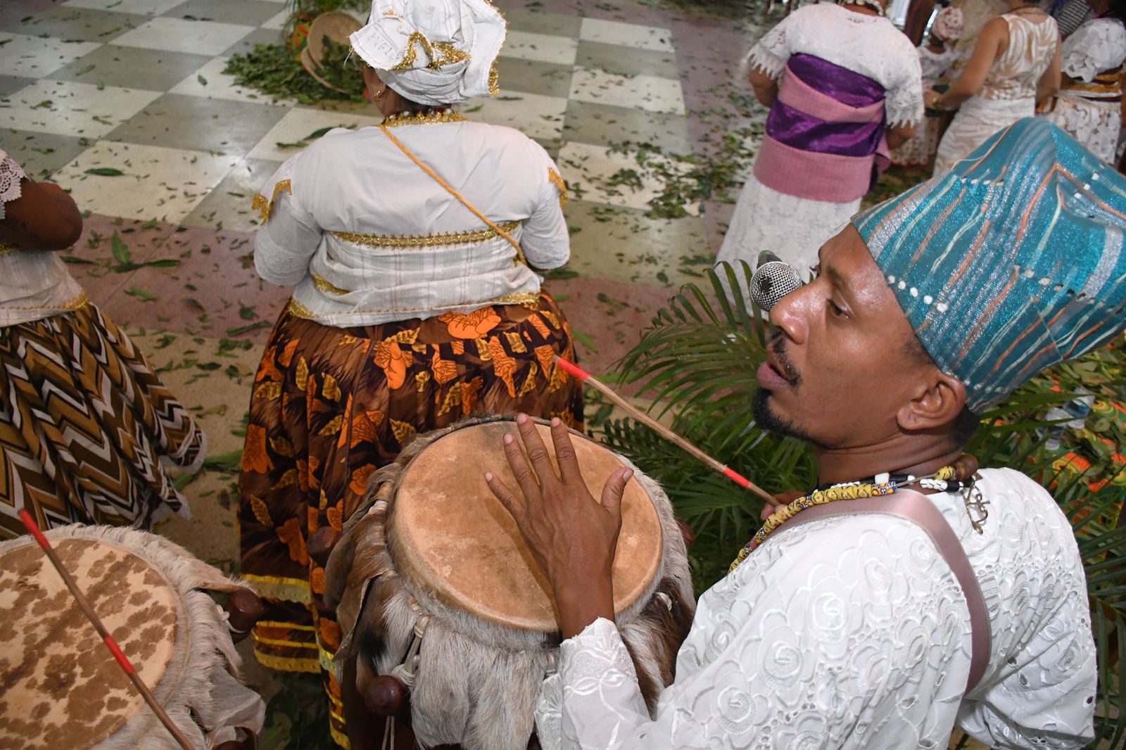 São Francisco do Conde celebra o Dia das Religiões de Matriz Africana com programação cultural e reflexiva no Mercado Cultural