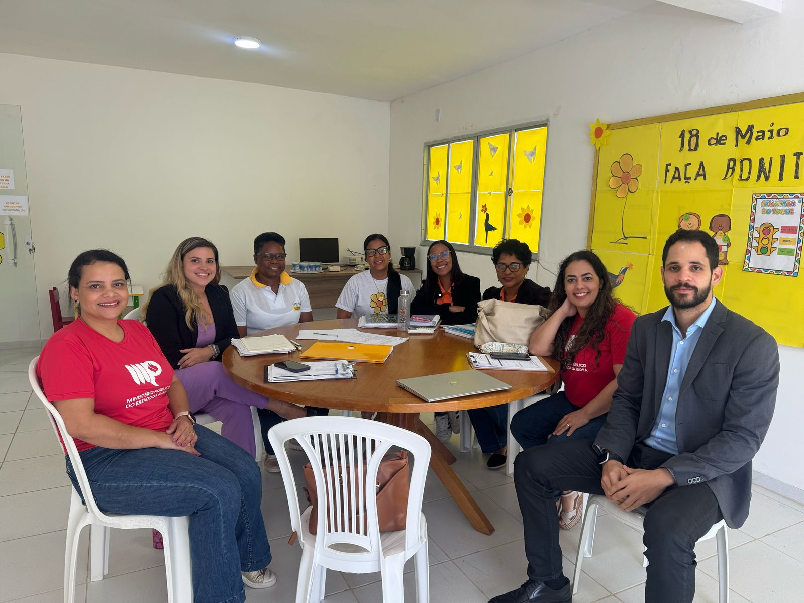 Acompanhamento do Ministério Público no CREAS reforça compromisso com a assistência social