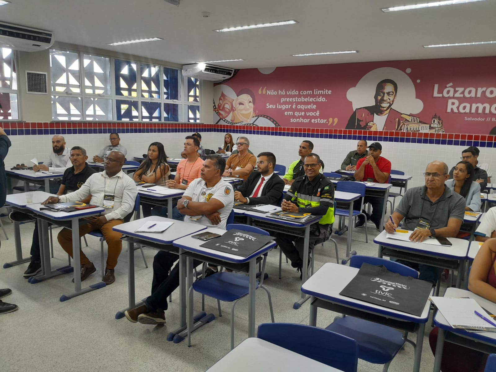 São Francisco do Conde foi representada no 3º Congresso para Gestores e Equipes Técnicas de Trânsito